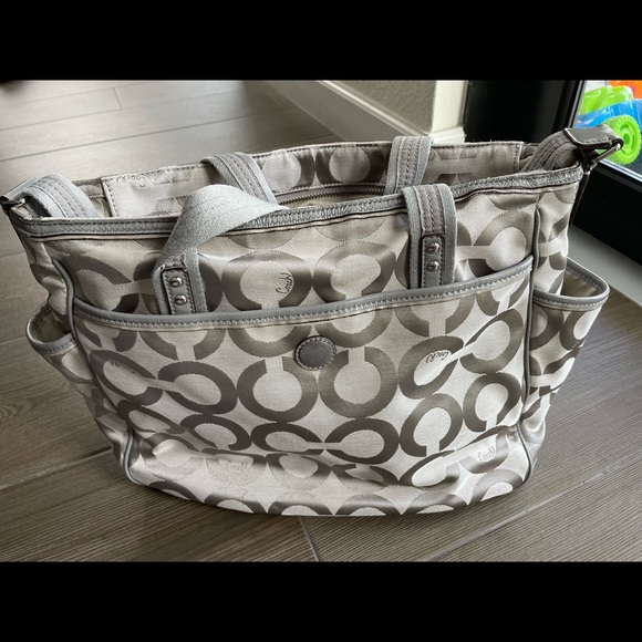 Coach Diaper Bag